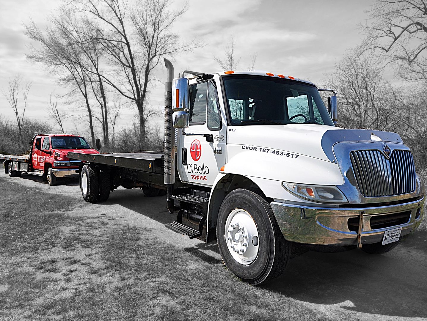 Towing and Fuel Delivery Services DiBello Towing