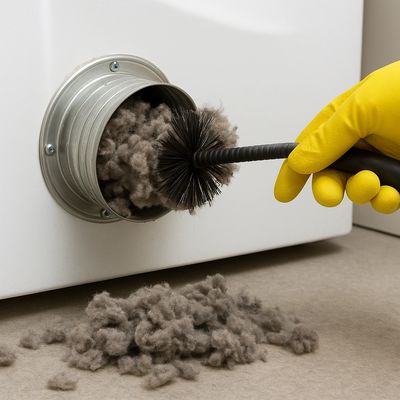 dryer vent cleaning