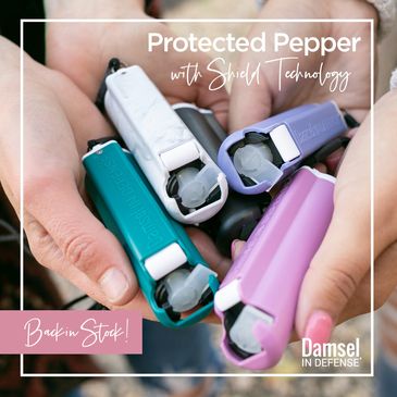 At 18% OC (oleoresin
capsicum), our pepper sprays
are one of the hottest on the
market! Each spray f