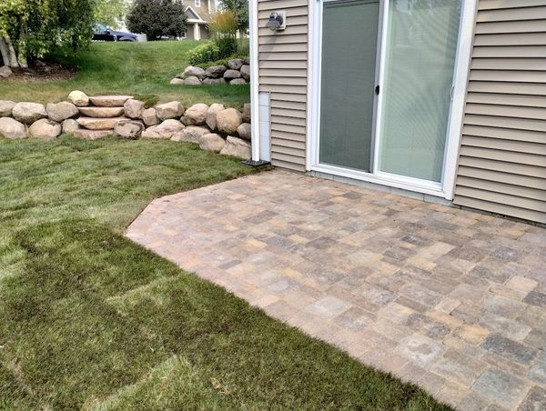 Concrete Paver Patio