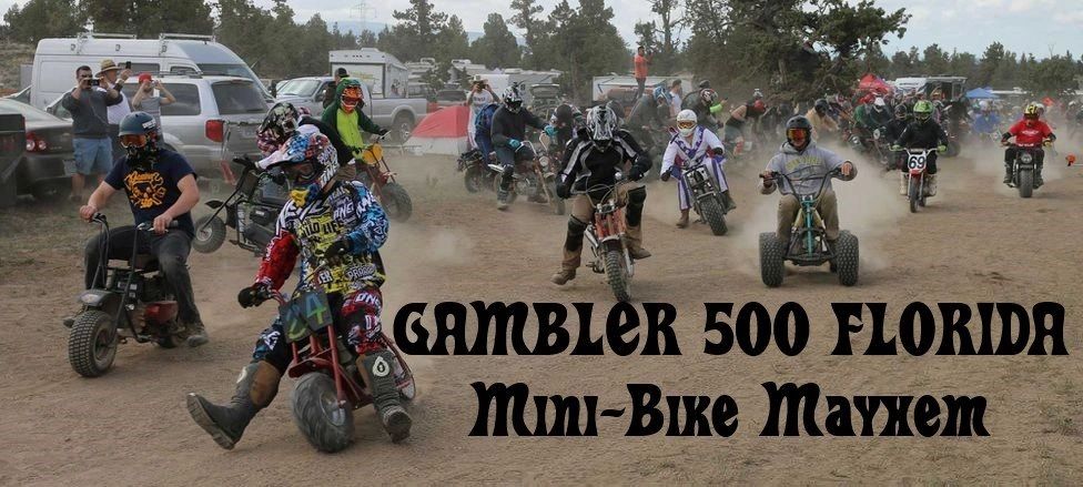 Mini Moto Enduro: The Gambler 500 Downsizes