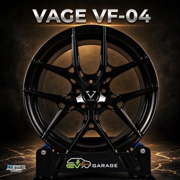 ล้อแม็ก VAGE VF-04 สีดำเงา