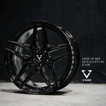 ล้อแม็ก VAGE VF-062 สีดำเงา