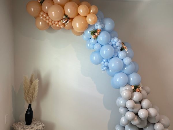 balloon garland