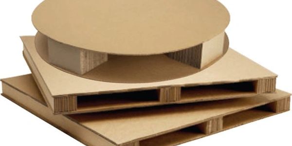 Paper Pallets - Eco-Friendly and Durable Shipping Solutions  Paper Pallet,  Pallet Lightweight, Pallet Size 1100 x 1100 x 130mm from