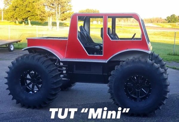$125,000

TUT Mini 4 Seater

144” long

99” width 

101” height 



GM gas powered LS

Fully Automat