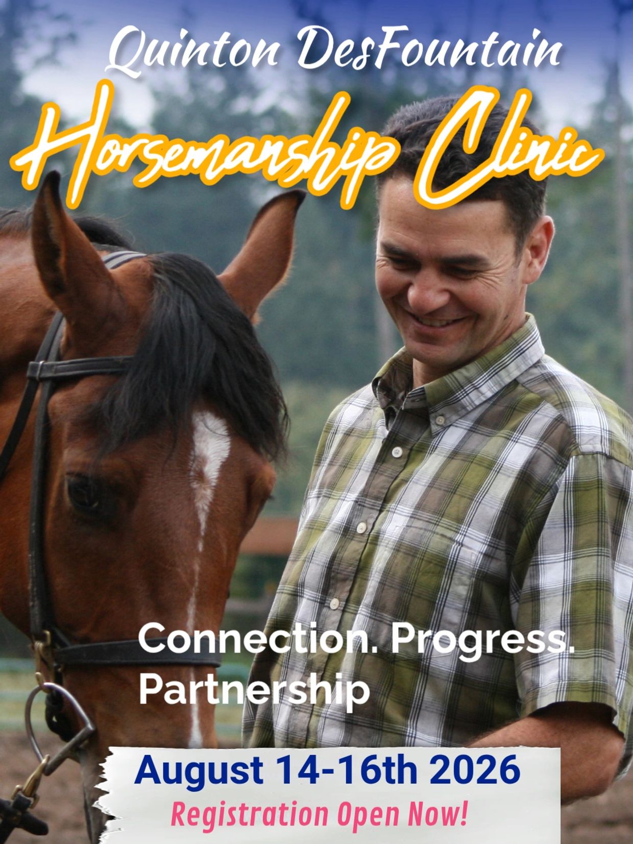Horsemanship Clinic with Quinton DesFountain