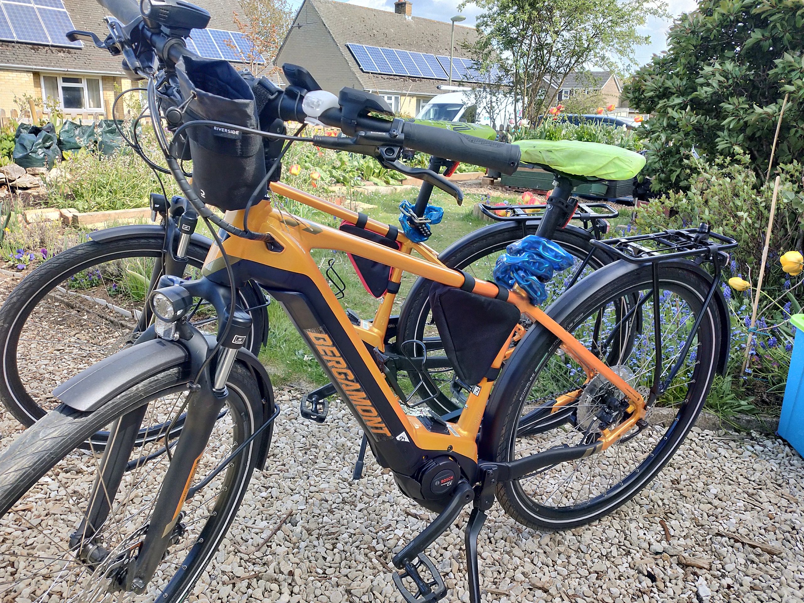 Bergmanont, Trek, Raleigh electric bikes