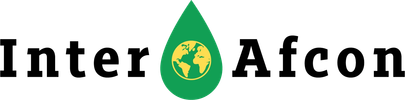 Green leaf with Earth inside, symbolizing environmental care.