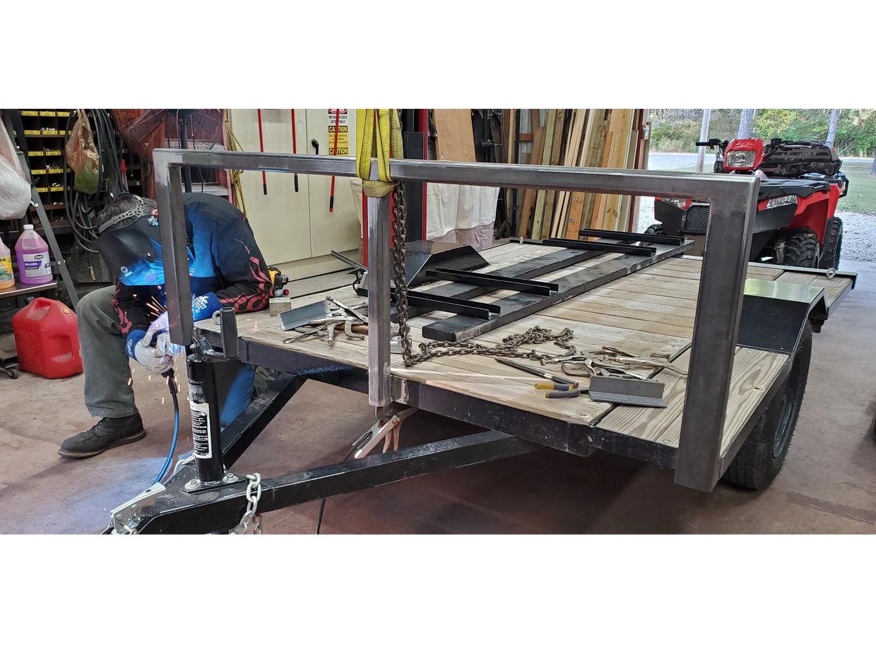 Custom Trailer Build