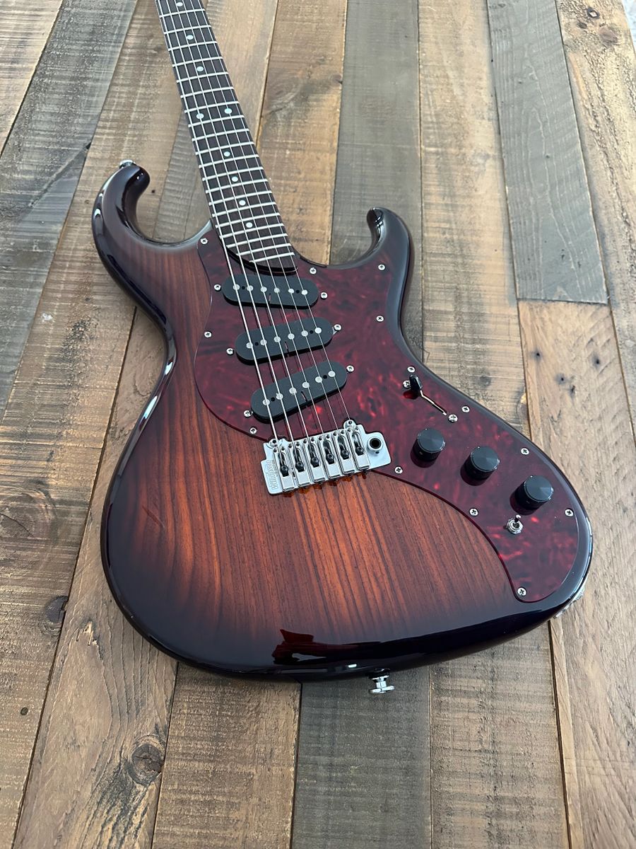 Rick Turner Electroline with Cocobolo Top