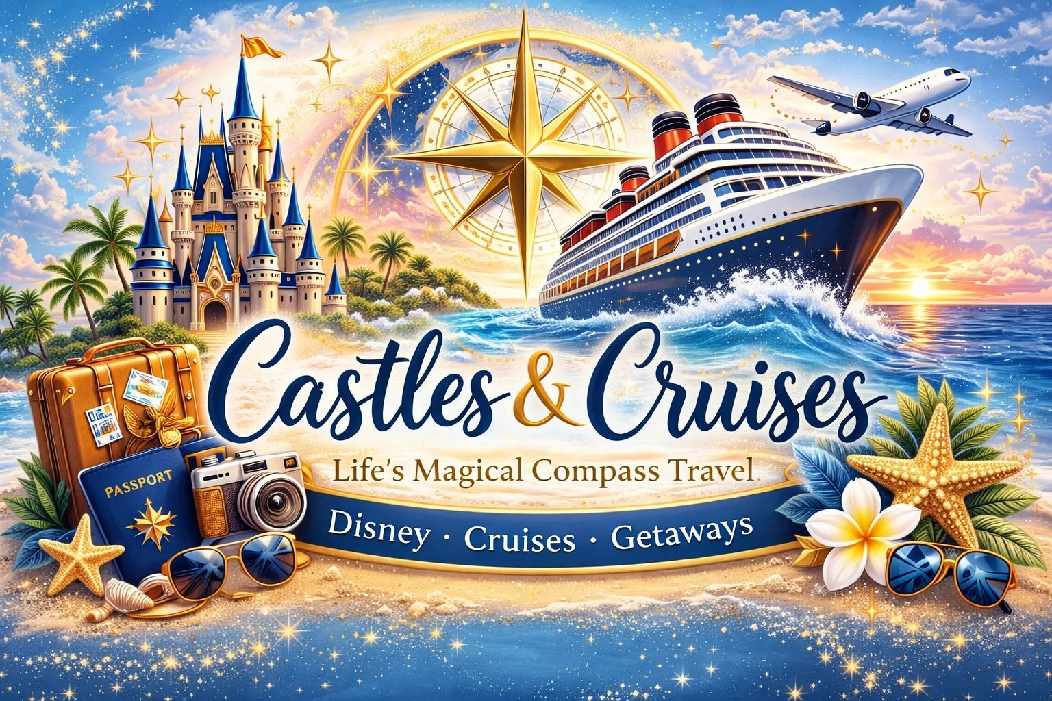 Disney Magic Compass Disney Travel Planning Services for Magical Vacations! | Life's Magical ...