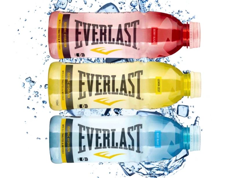 ESA Sports Agency - Everlast Sports Drinks, Sports, Sports Drinks