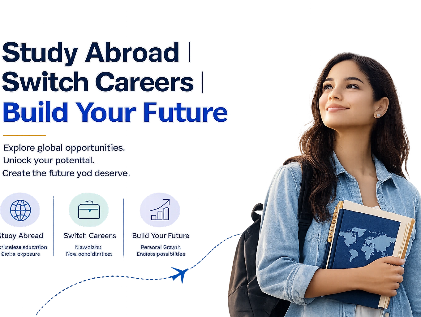 Study abroad platform offering access to 1500+ universities and 1.5 lakh courses worldwide