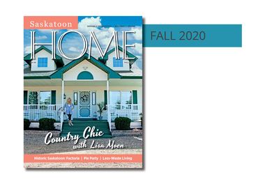 Fall 2020 Digital Issue of Saskatoon HOME magazine. Find out more about advertising with us.
