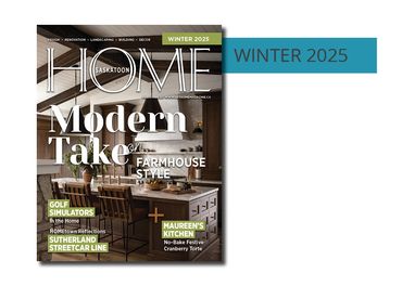 Winter 2025 Digital Issue of Saskatoon HOME magazine. Find out more about advertising with us.