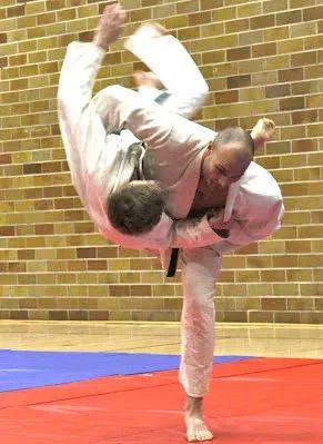 Kuroinukan/Duluth Judo Club logo