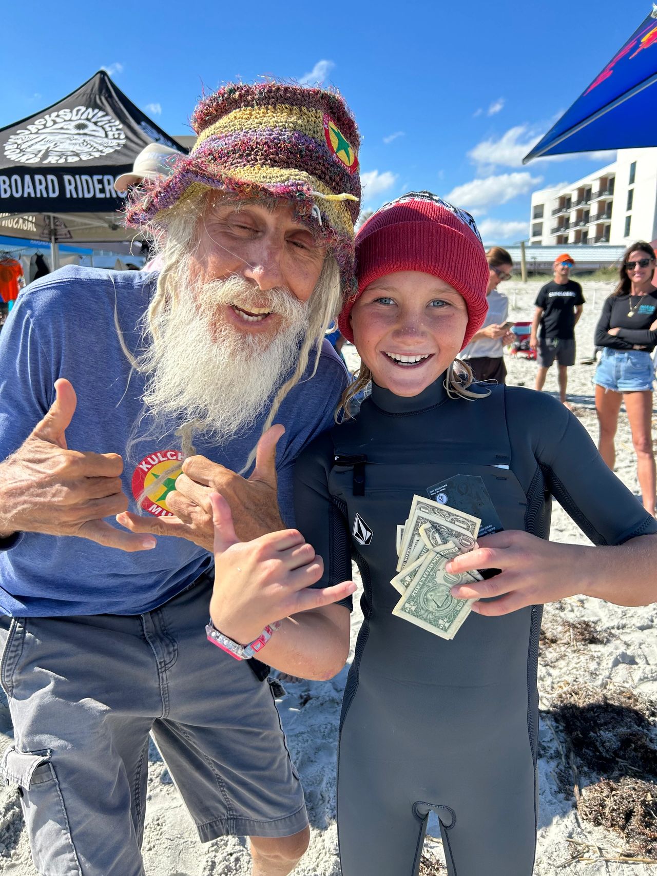 LanceO and Jackson Lane winner of $6 and the expression session
