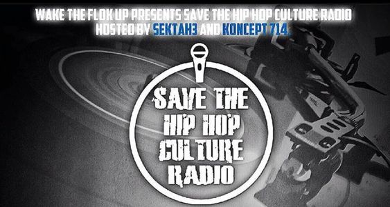 Save The Hip Hop Culture Wake The Flok Up Underground Hip Hop 