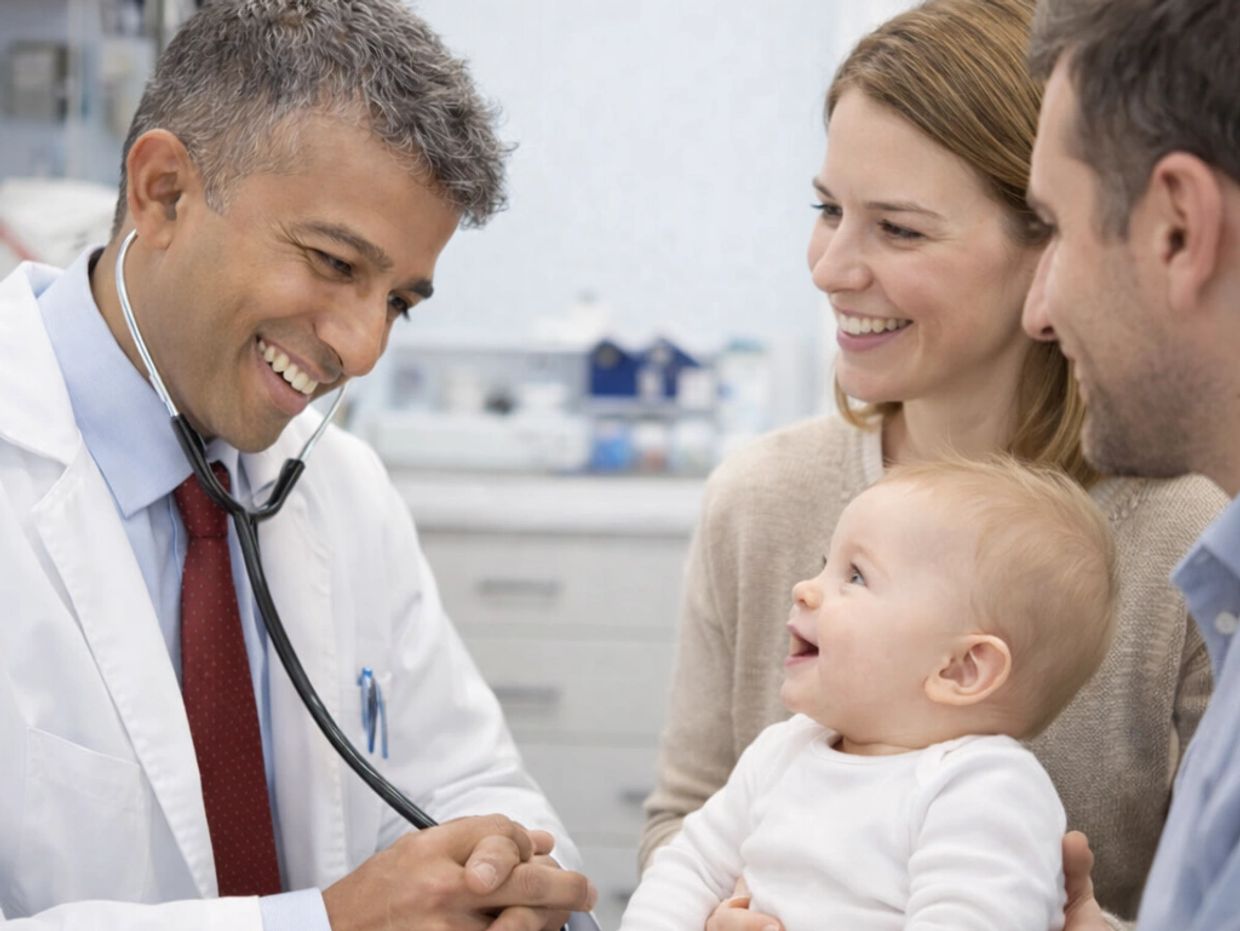 Dr Mugilan Anandarajan Top Consultant Paediatrician Belfast 