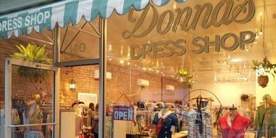 Retail Boutique Shops