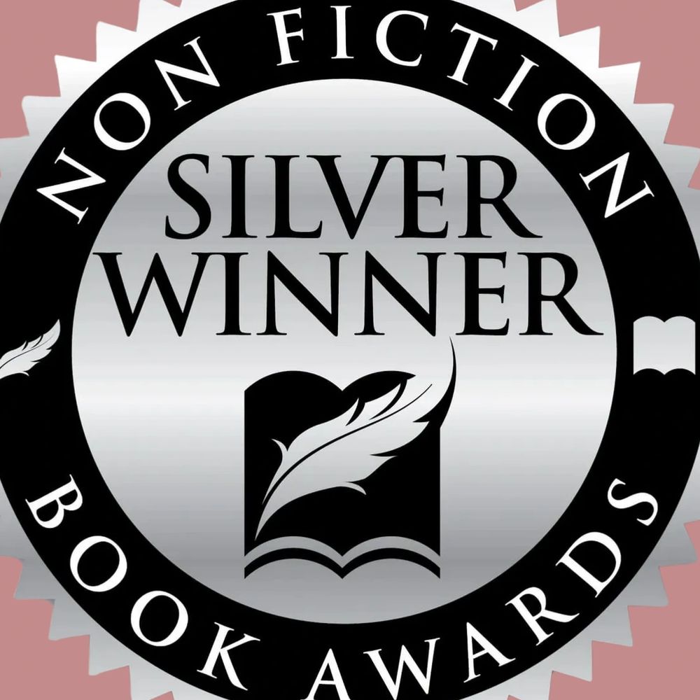 Silver Award for "Where's My Wine Glass?!" From the Nonfiction Authors Association 