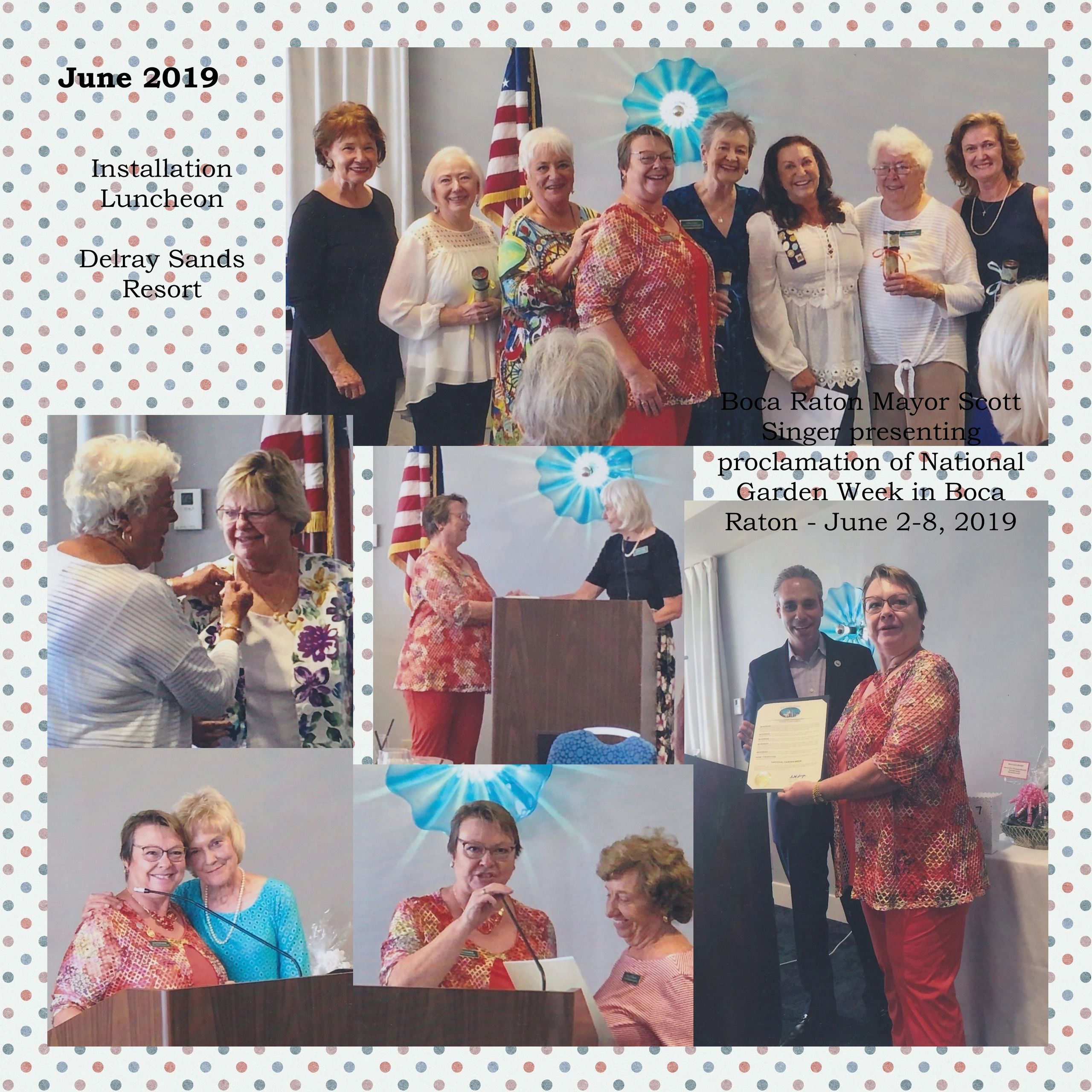 BRGC Installation Luncheon June 2019