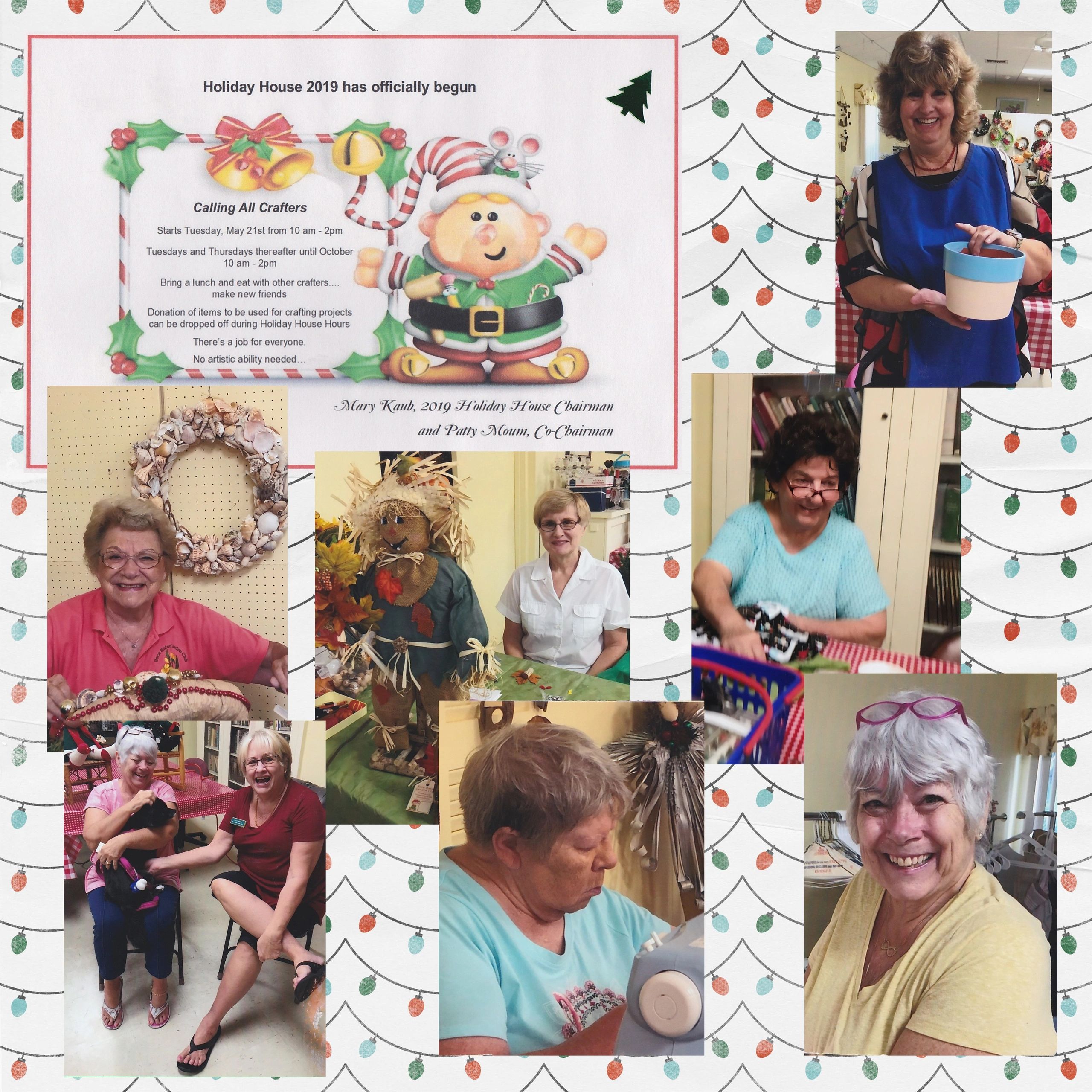 Summer 2019 Boca Raton Garden Club Holiday House Crafting page 1