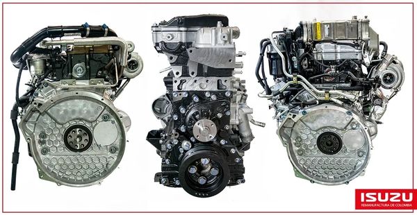 Motores 4HG1, 4HK1, 4HK1 7/8. Para vehiculos NPR, NQR, NNR, FRR.