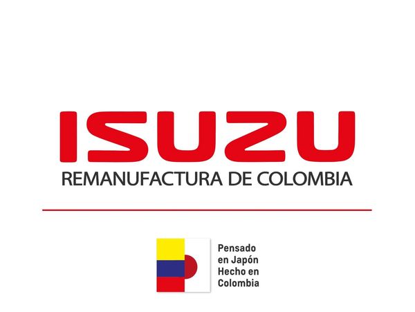 Isuzu Remanufactura de Colombia, empresa perteneciente a ISUZU MOTORS LIMITED.