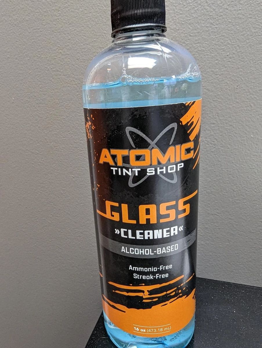 GLASSPARENCY Glass Cleaner - Ammonia Free - Streak Free - Alcohol Based  Cleaner