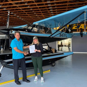FAA seaplane checkride
