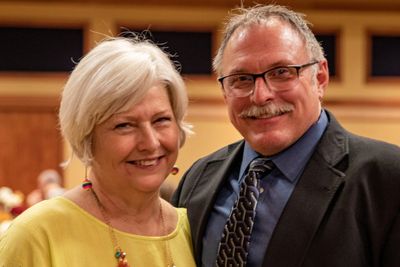 Bro. Martin and wife Ginger Severns