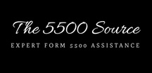 The 5500 Source
Expert Form 5500 Assistance