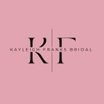         KF Alterations
 Bridal & Occasion Wear