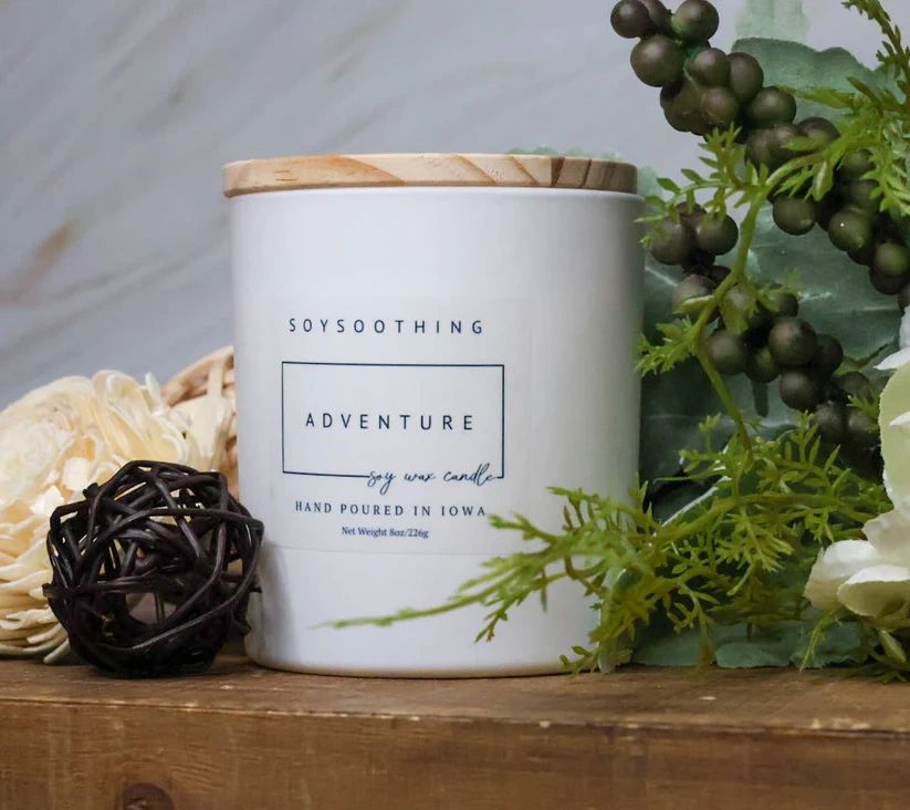 SoySoothing Adventure Soy Candle