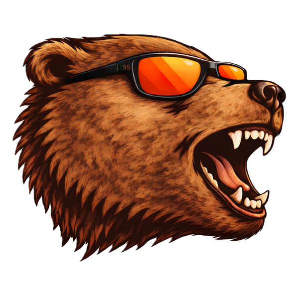 If you're gonna be a Bear, be a Grizzly!