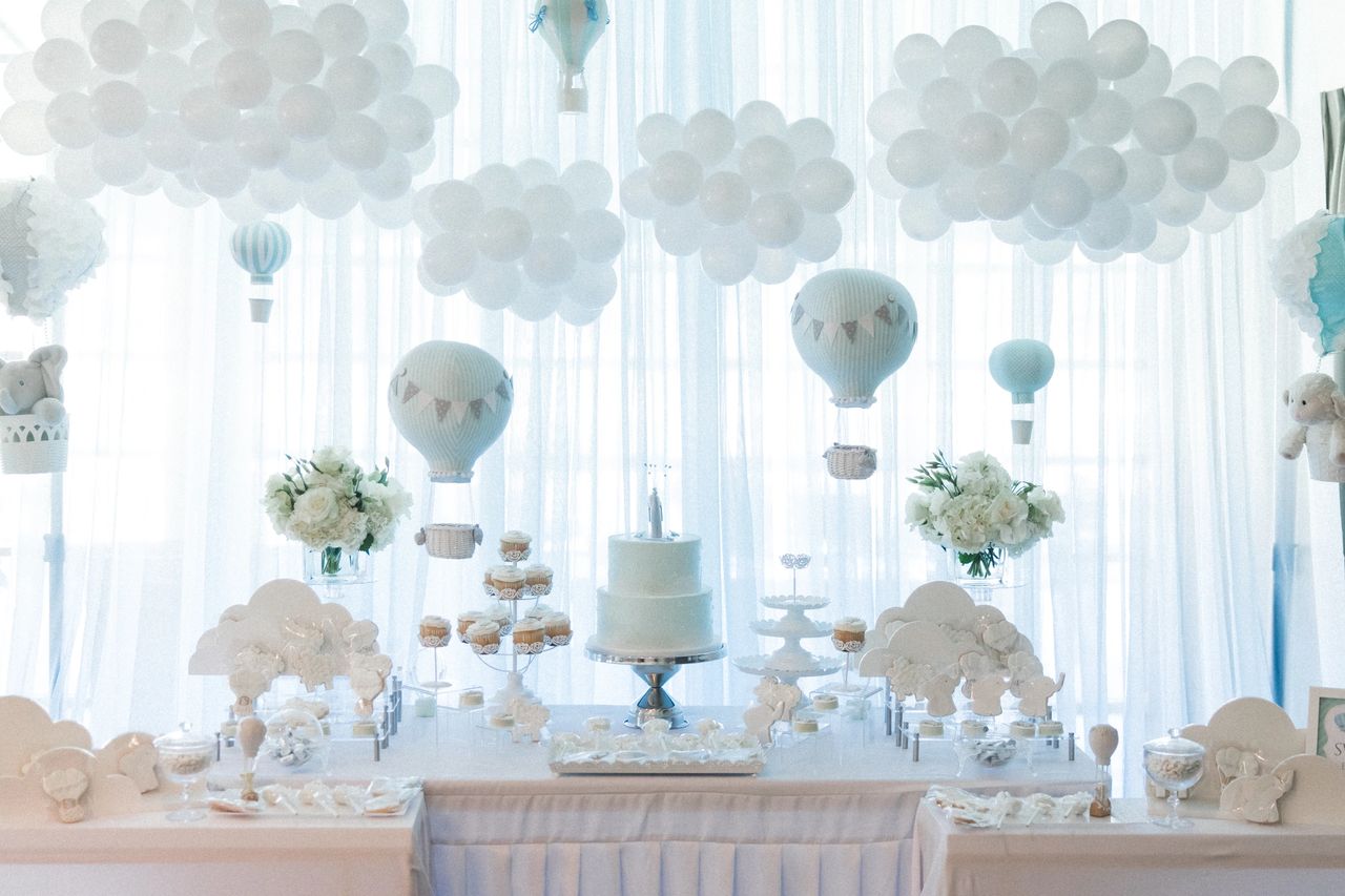 Head In The Clouds Baby Shower