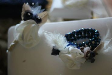 custom hand corsage