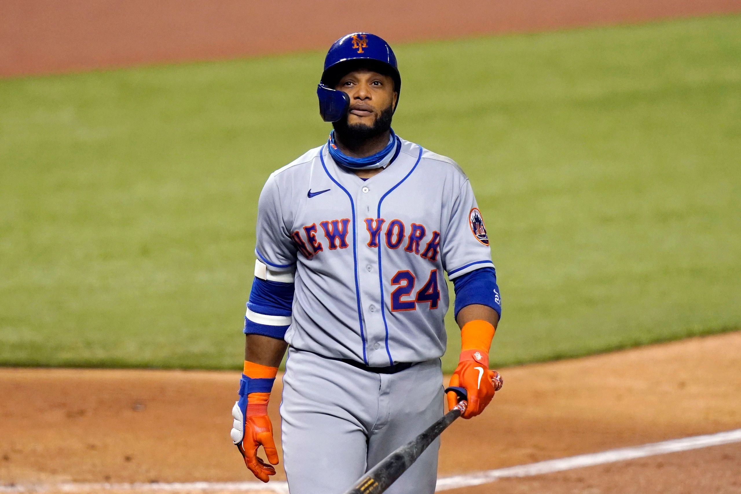 Mets demote struggling 1B/OF Dominic Smith to Triple-A