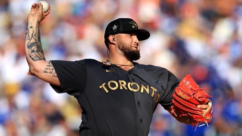 Nestor Cortes, Jose Trevino mic'd up in All-Star Game