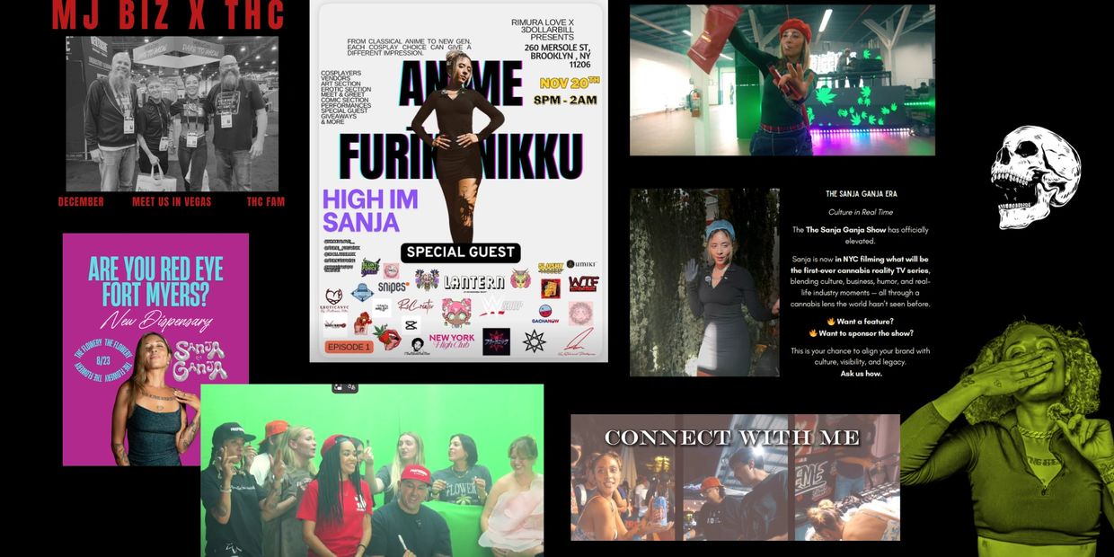 WATCH THE SANJA GANJA SHOW: NEW REALITY TV SHOW COMING SOON