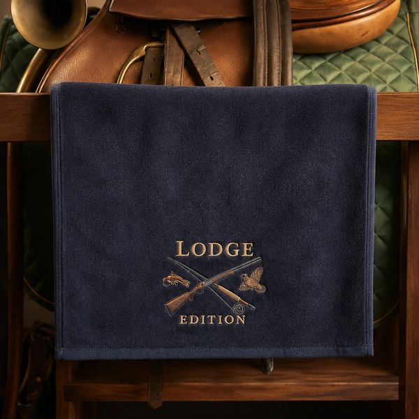 Lodge Edition Shooting Towel