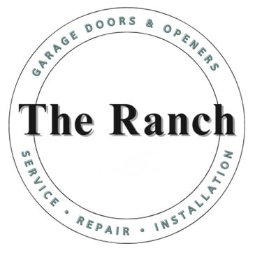 The Ranch Garage Doors Logo
