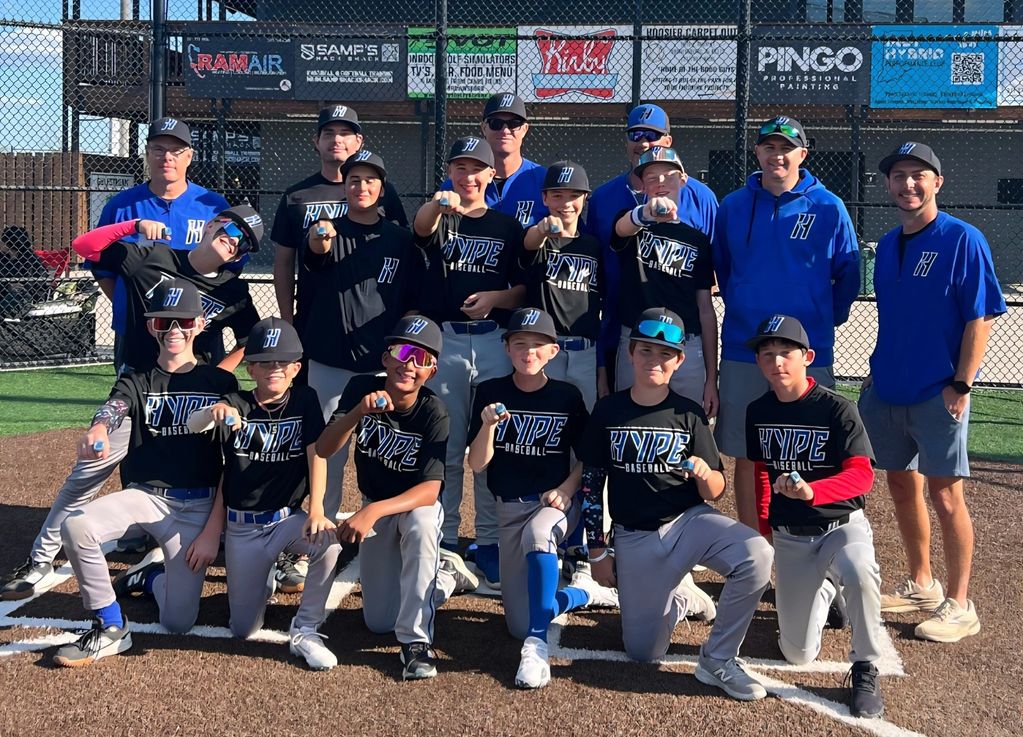 2025 - 13u-Black USSSA Boys of Fall - Runner Up