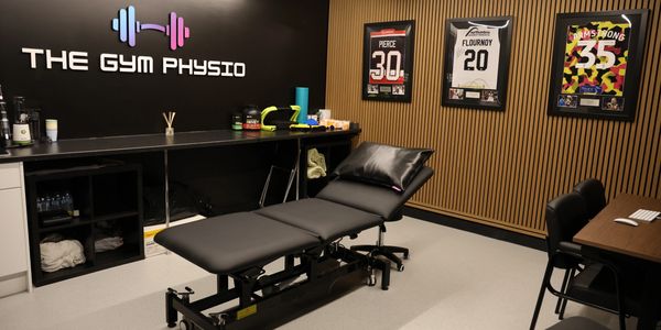 The Gym Physio, Everlast Gym, Metrocentre, Gateshead. 