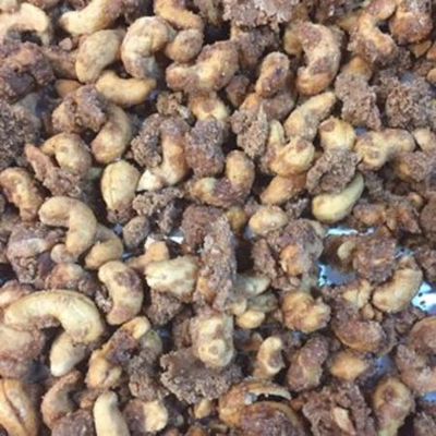Tasty cinnamon roasted nuts