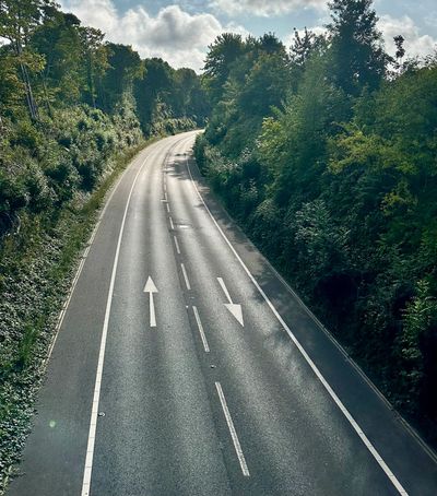Open road