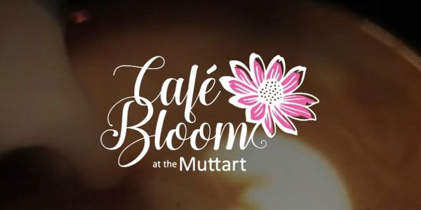Cafe Bloom at the Muttart