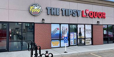 Tipsy Liquor Store in Beaumont